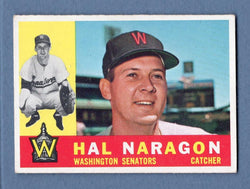 1960 Topps #231 Hal Naragon EX-MT  GO240A