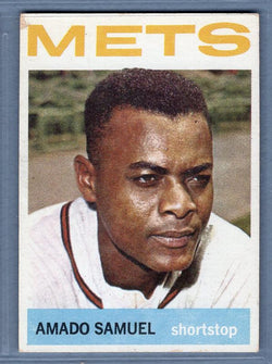 1964 Topps #129 Amado Samuel VG-EX  GO319