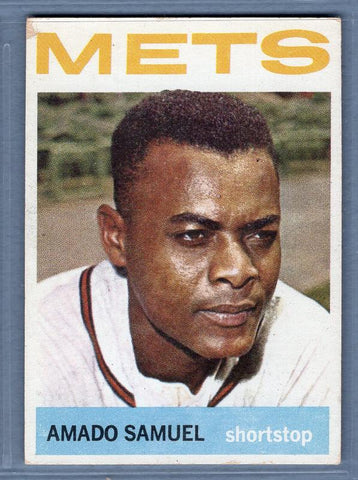 1964 Topps #129 Amado Samuel VG-EX  GO319