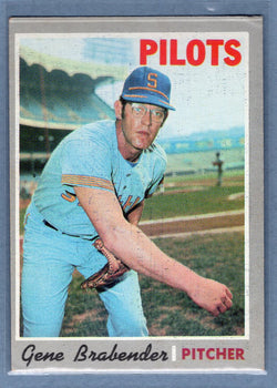 1970 Topps #289 Gene Brabender VG-EX(1)