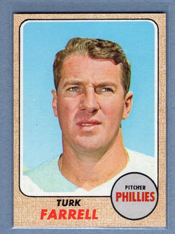 1968 Topps #217 Turk Farrell EX-MT  GO588