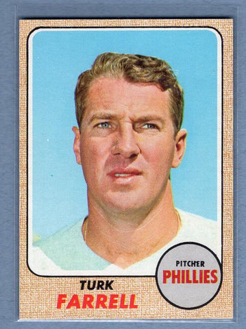1968 Topps #217 Turk Farrell EX-MT  GO588