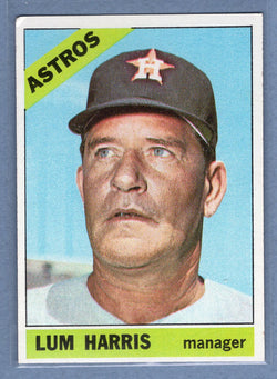 1966 Topps #147 Lum Harris (b) VG-EX  GO152