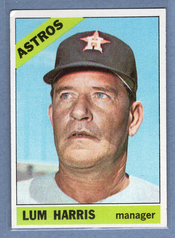 1966 Topps #147 Lum Harris (b) VG-EX  GO152