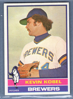1976 Topps #588 Kevin Kobel  EX-MT  GOSB1