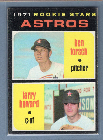 1971 Topps #102 Astros Rookies (c) EX  GO950