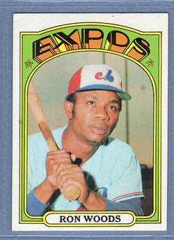 1972 Topps #82 Ron Woods (b) EX-MT  GO544