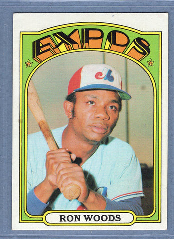 1972 Topps #82 Ron Woods (b) EX-MT  GO544