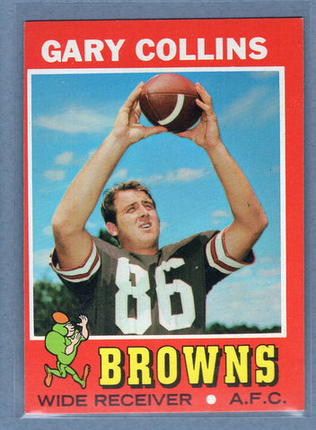 1971 Topps #75 Gary Collins (a) EX  GO600