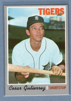 1970 Topps #269 Cesar Gutierrez  EX-MT  GO680