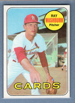 1969 Topps #415 Ray Washburn (a) EX-MT  GO700