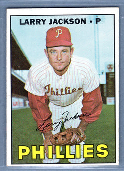 1967 Topps #229 Larry Jackson EX-MT  GO510