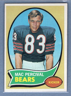1970 Topps #256 Mac Percival EX-MT   GO241B