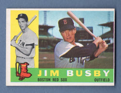 1960 Topps #232 Jim Busby EX-MT  GO240A