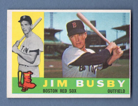 1960 Topps #232 Jim Busby EX-MT  GO240A