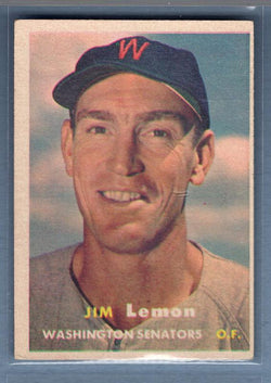 1957 Topps #57 Jim Lemon VG-EX     GO80