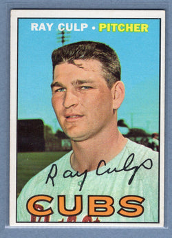 1967 Topps #168 Ray Culp EX  GO215