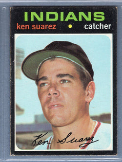 1971 Topps #597 Ken Suarez  EX  SB1