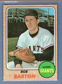 1968 Topps #351 Bob Barton (d)  EX-MT  GO550