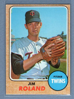 1968 Topps #276 Jim Roland EX-MT  GO534