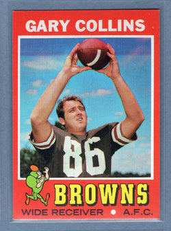 1971 Topps #75 Gary Collins (b) EX-MT  GO600