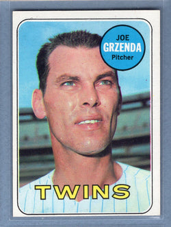 1969 Topps #121 Joe Grzenda (c) EX-MT  GOWABB