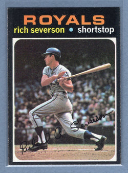 1971 Topps #103 Rich Severson (a) EX  GO950