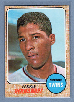 1968 Topps #352 Jackie Hernandez   EX-MT  GO550