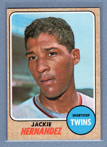 1968 Topps #352 Jackie Hernandez   EX-MT  GO550
