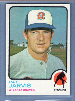 1973 Topps #192 Pat Jarvis  EX-MT  GO443