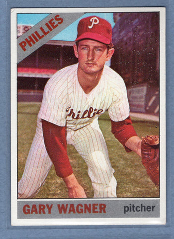1966 Topps #151 Gary Wagner VG-EX  GO152