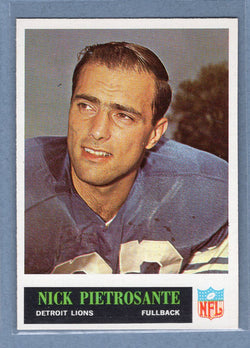 1965 Philadelphia #66 Nick Pietrosante (a) EX-MT  GO85