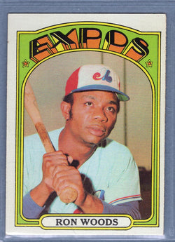 1972 Topps #82 Ron Woods (d) EX-MT  GO544