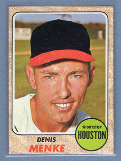 1968 Topps #232 Denis Menke EX  GO250