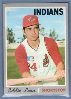 1970 Topps #292 Eddie Leon VG-EX