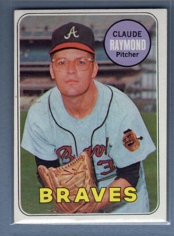 1969 Topps #446 Claude Raymond(st) VG   GO319