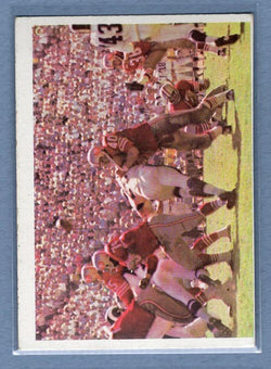 1966 Philadelphia #182 San Francisco 49ers EX  GO171