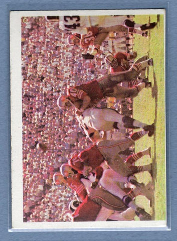 1966 Philadelphia #182 San Francisco 49ers EX  GO171