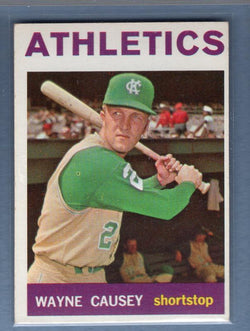 1964 Topps #75 Wayne Causey EX   GO220