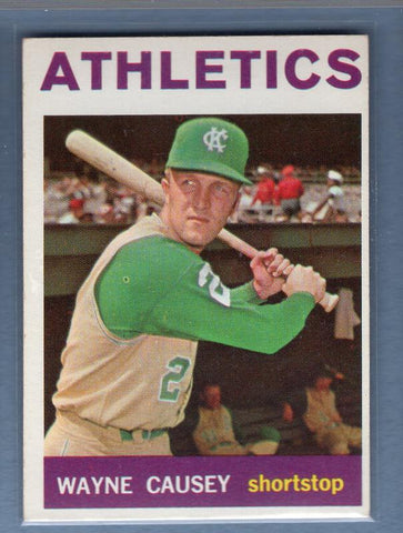 1964 Topps #75 Wayne Causey EX   GO220