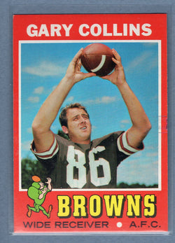 1971 Topps #75 Gary Collins (st) (c) VG  GO600