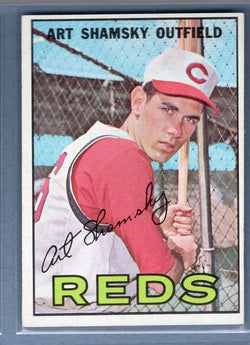 1967 Topps #96 Art Shamsky EX-MT  GO523