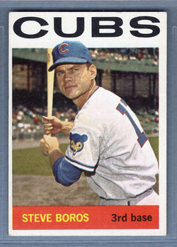 1964 Topps #131 Steve Boros EX  GO319