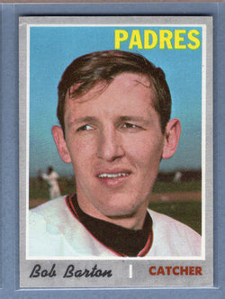 1970 Topps #352 Bob Barton  EX-MT  GO450