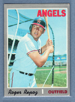 1970 Topps #397 Roger Repoz   VG-EX  GO900