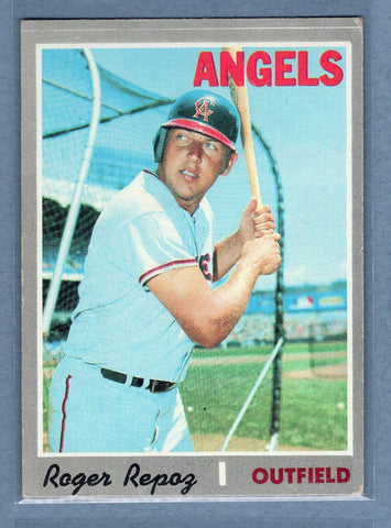 1970 Topps #397 Roger Repoz   VG-EX  GO900