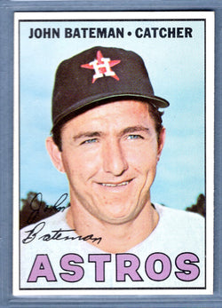 1967 Topps #231 John Bateman EX-MT  GO510