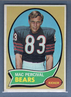 1970 Topps #256 Mac Percival EX  GO241