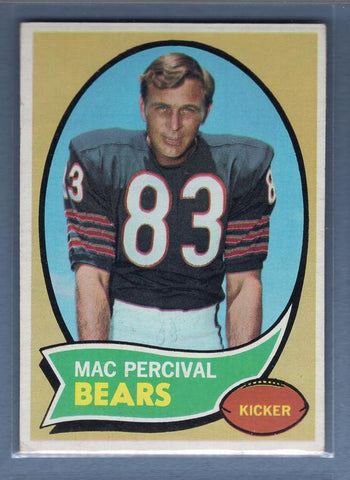 1970 Topps #256 Mac Percival EX  GO241