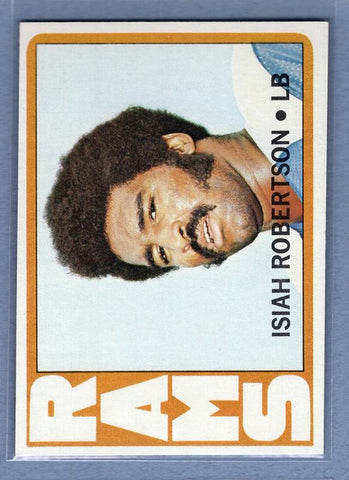 1972 Topps #215 Isiah Robertson EX-MT  GO79